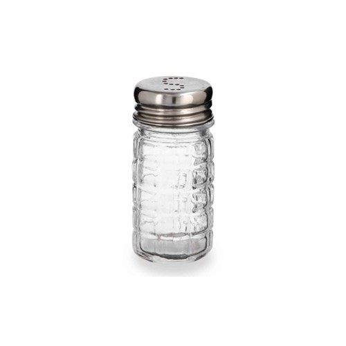 SALERO VIDRIO QUID HABITAT RELIEVE C/TAPA INOX